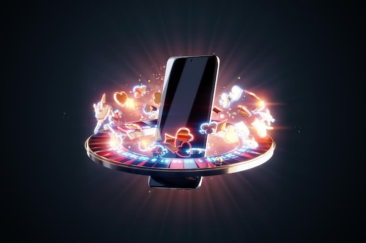 Pusat olahraga dan kasino bergaya mobile